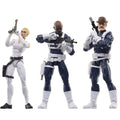 Marvel Legends 6 Inch Figure 3-Pack | Dugan, Sharon Carter & Fury Jr.