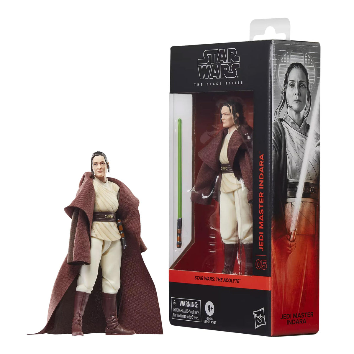 Star Wars Black Series 6 Inch Action Figure | Jedi Master Indara