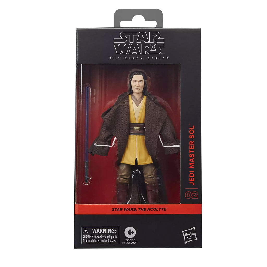 Star Wars Black Series 6 Inch Action Figure | Jedi Master Sol