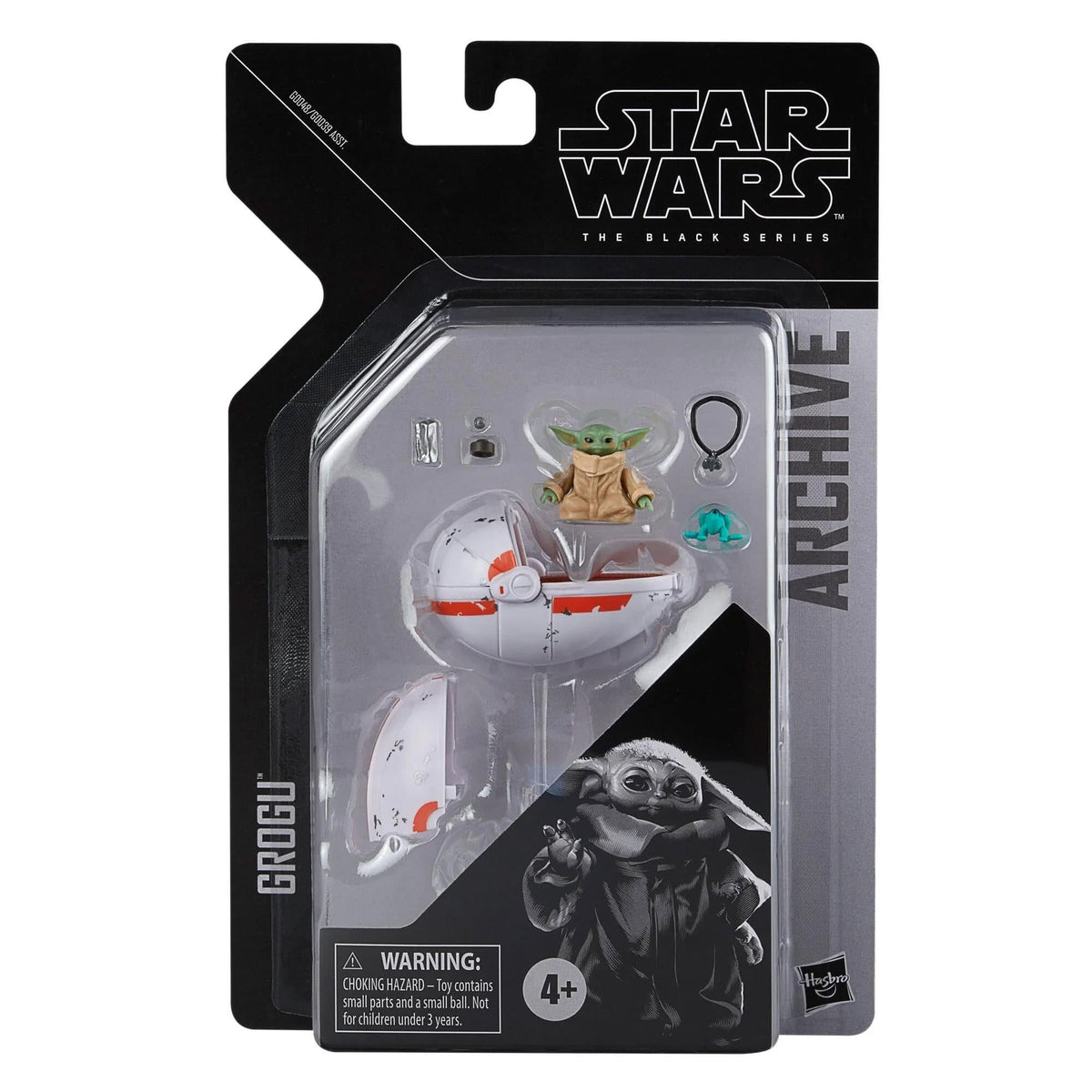 Star Wars Black Series 6 Inch Action Figure | Grogu w/ Pram