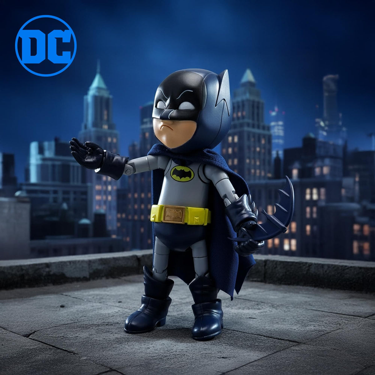 DC Comics Hybrid Metal Figuration Action Figure | 1966 Batman