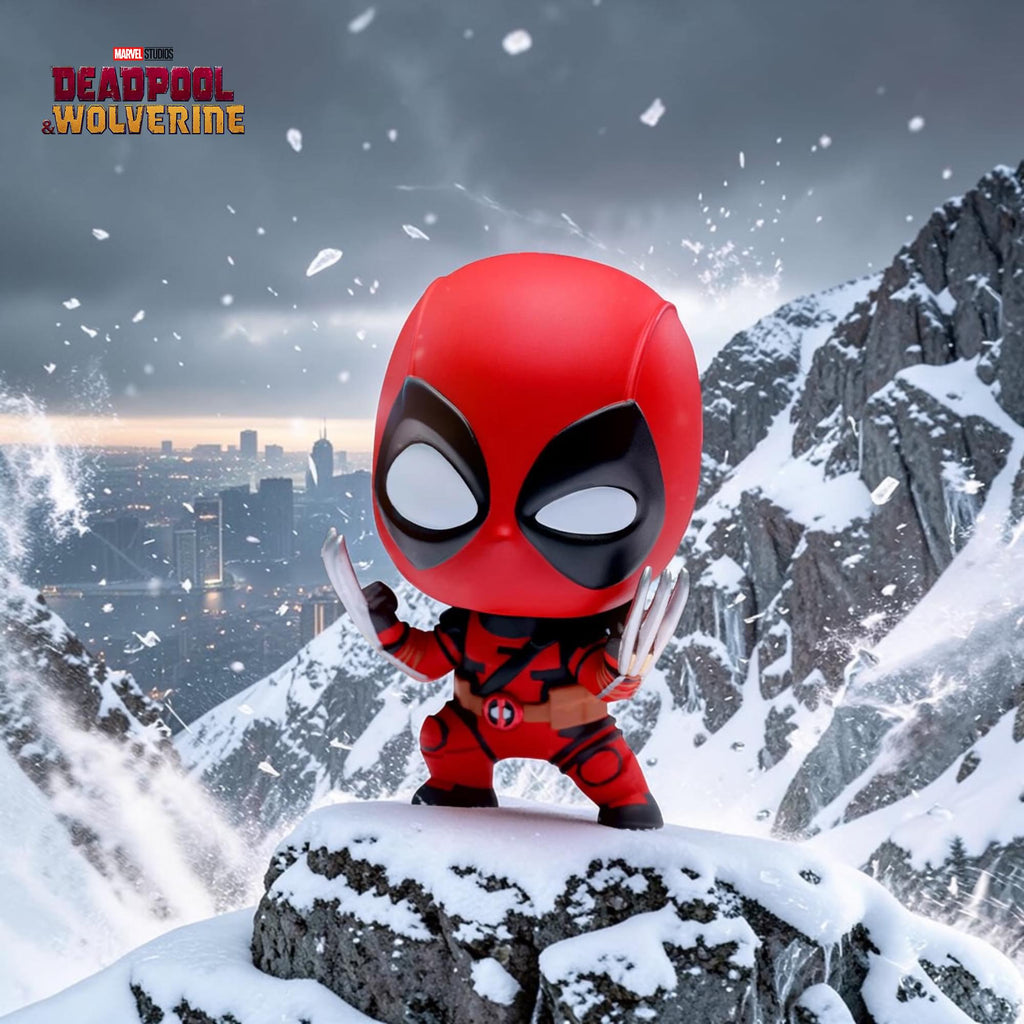 Marvel Deadpool & Wolverine Cosbi Bobble Head | Deadpool #71