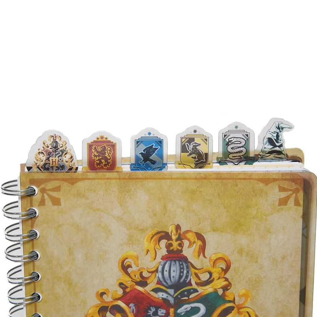 Harry Potter Spiral-Bound Tab Journal