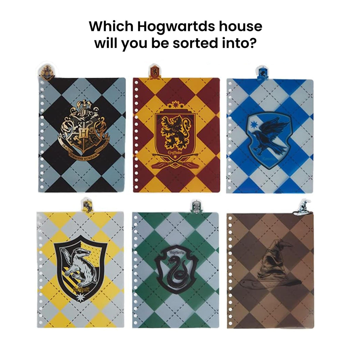 Harry Potter Spiral-Bound Tab Journal