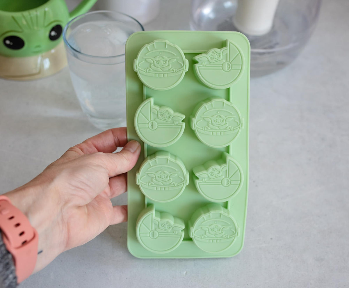 Star Wars: The Mandalorian The Child Silicone Mold Ice Cube Tray