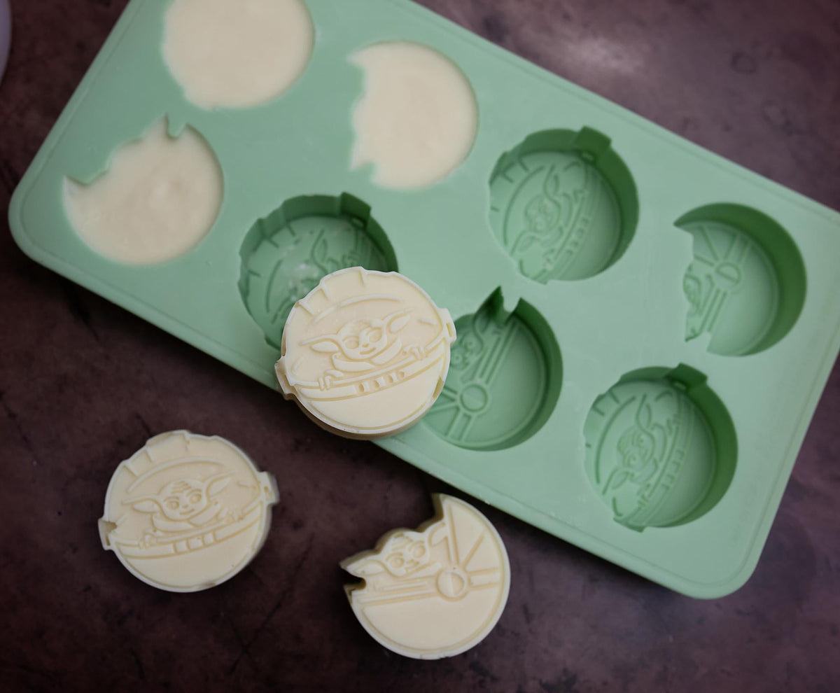 Star Wars: The Mandalorian The Child Silicone Mold Ice Cube Tray