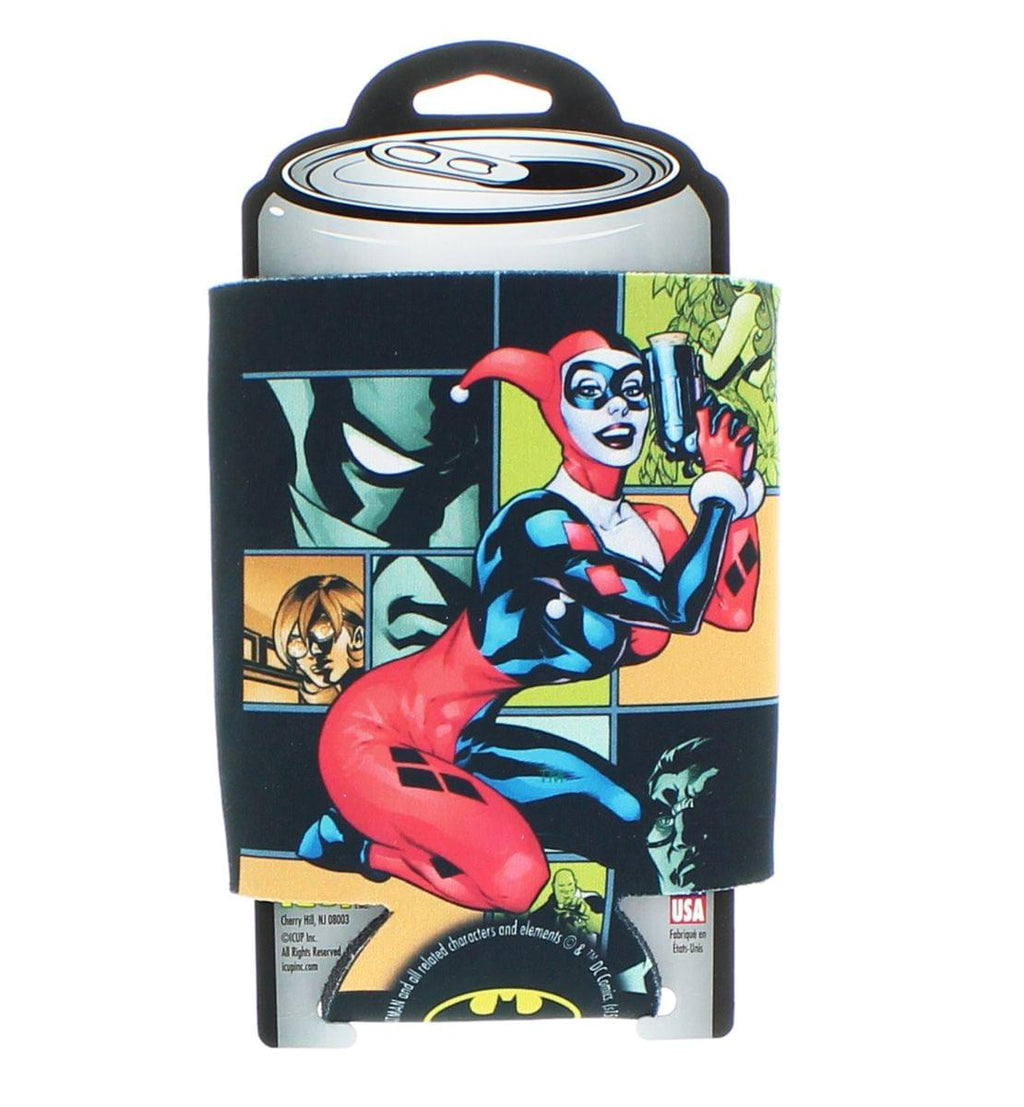 DC Comics Harley Quinn Cork Gun Huggie