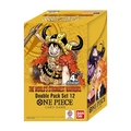 One Piece TCG Double Pack Set VOLUME 12 - the worlds strongest warriors