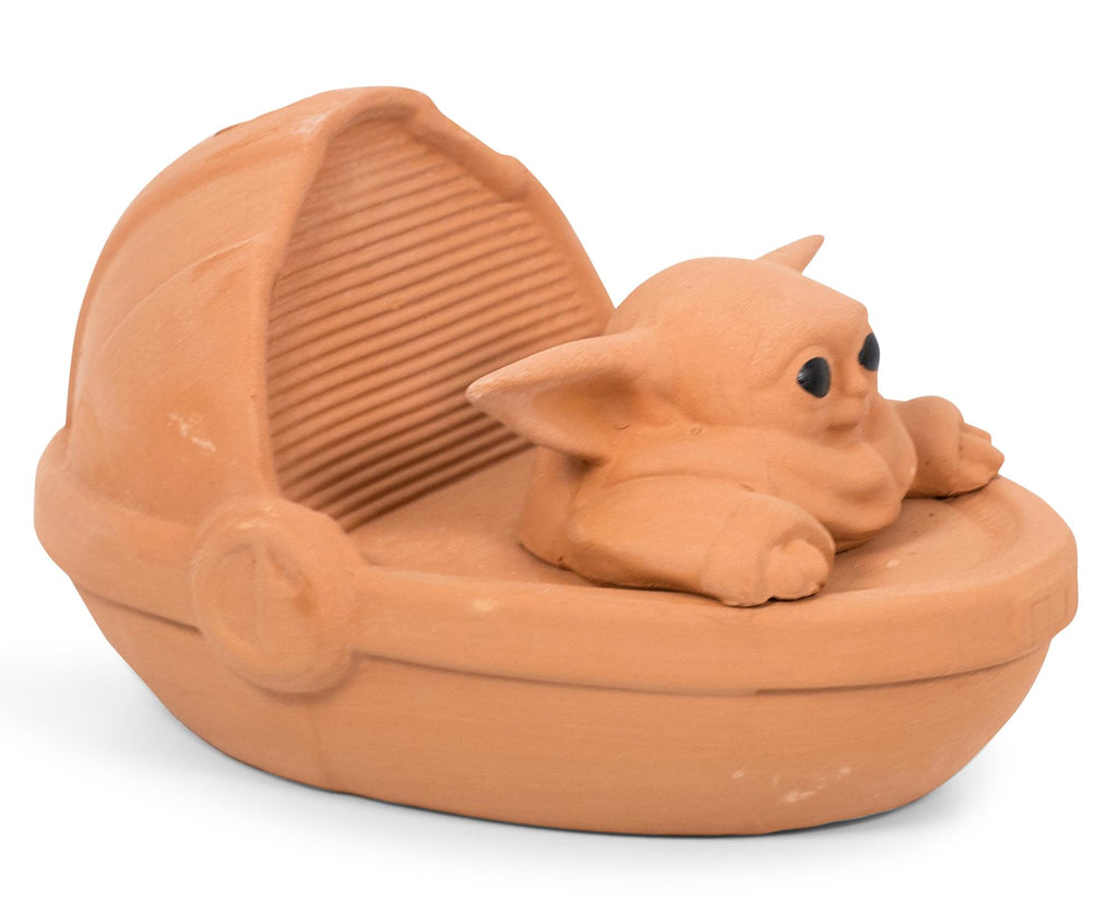 Star Wars: The Mandalorian The Child Baby Yoda Chia Pet Decorative Planter