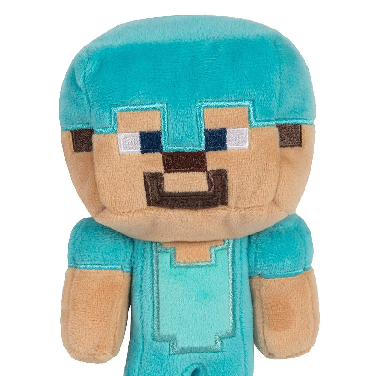 Minecraft Happy Explorer Series 7 Inch Collectible Plush Toy - Diamond Steve