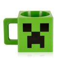 Minecraft Plastic Creeper Face Mug