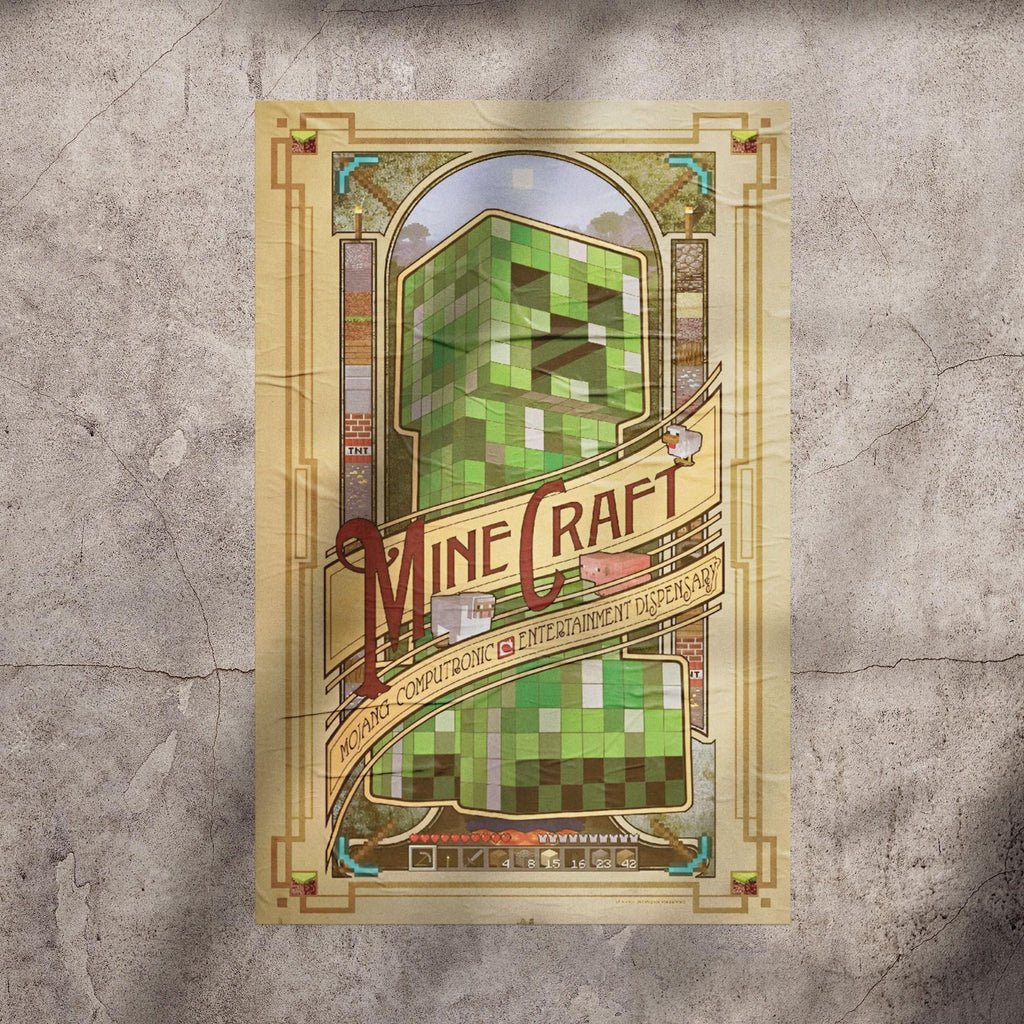 Minecraft Computronic Poster