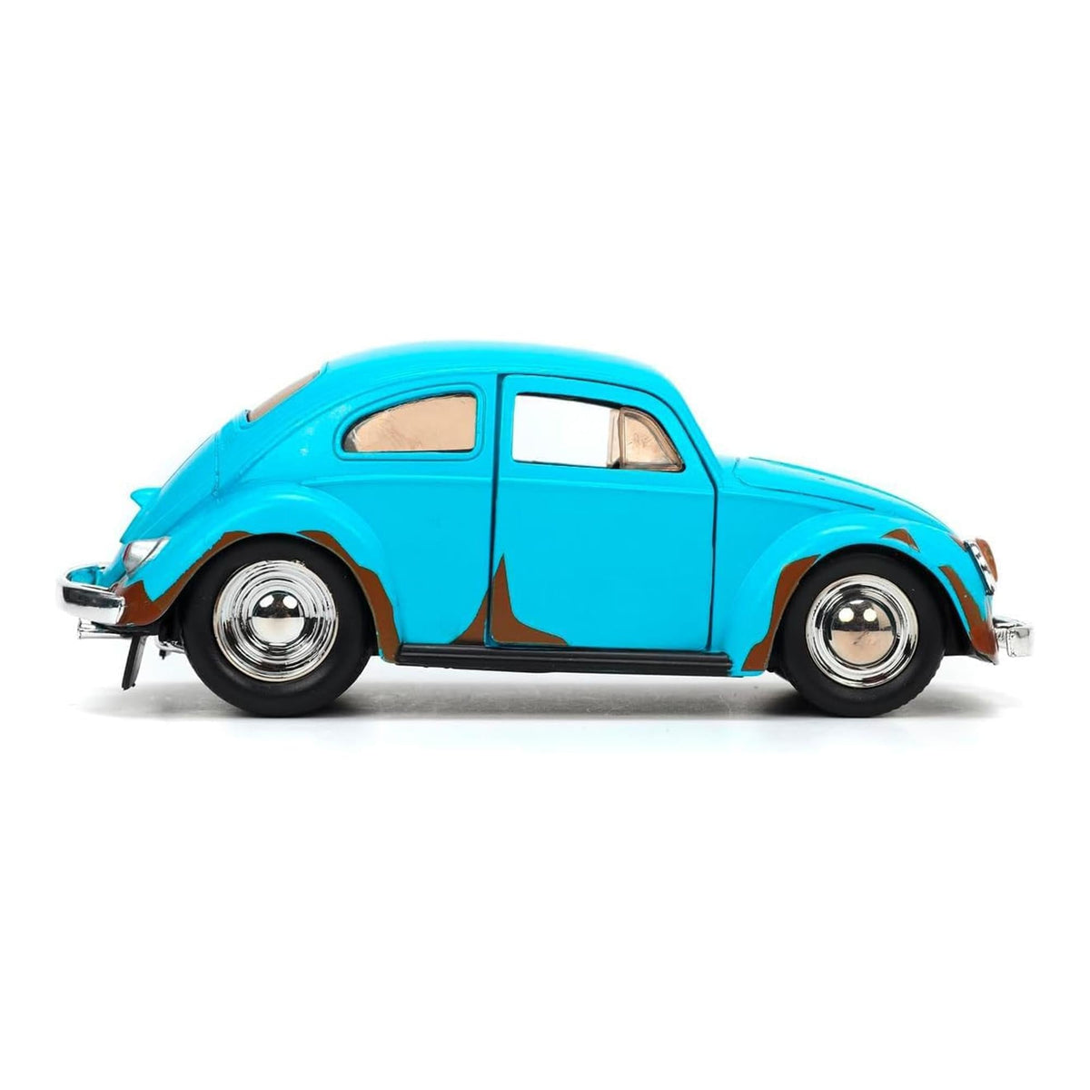 Disney 1:32 HWR 1959 Blue Punch Buggy w/ Stitch
