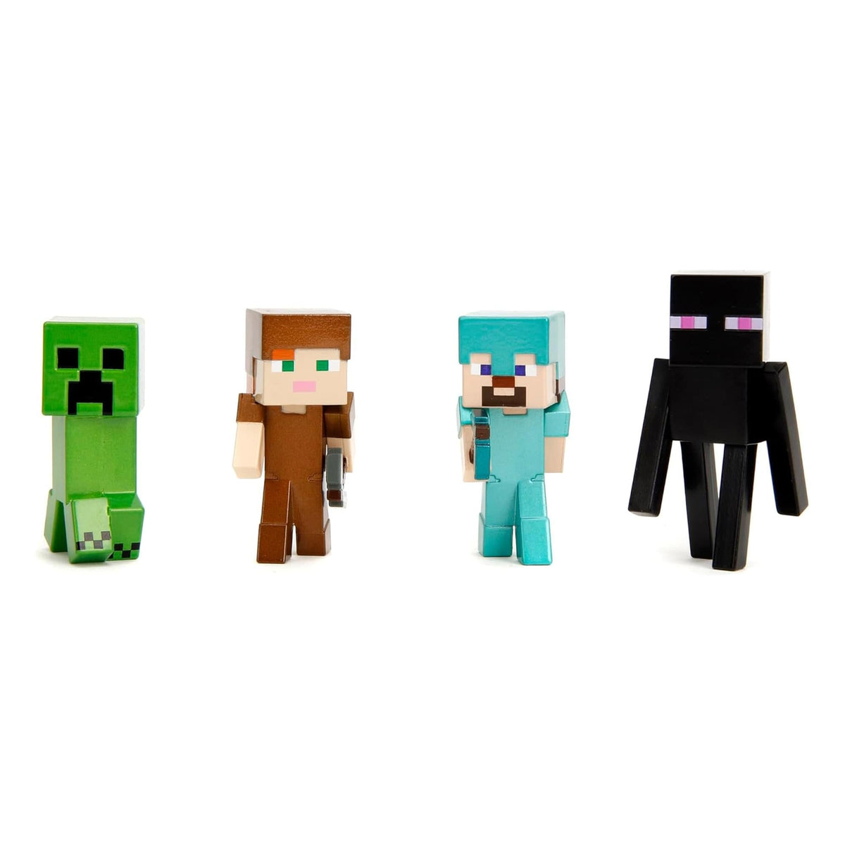 Minecraft 2.5 Inch MetalFigs 4-Pack