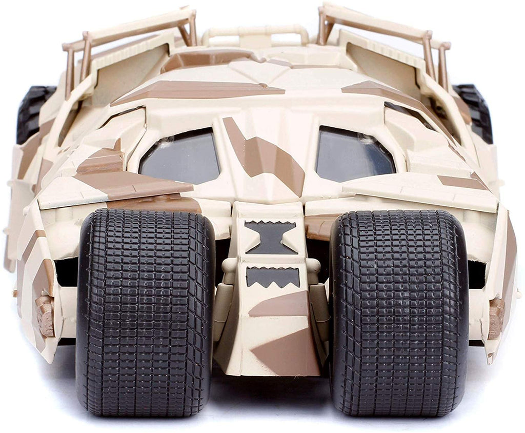Batman & The Dark Knight Batmobile 1:24 Die Cast Vehicle with Figure