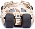 Batman & The Dark Knight Batmobile 1:24 Die Cast Vehicle with Figure