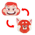 Disney/ Pixar Turning Red Meilin Lee Reversible 11-inch Plush Character Head