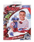 Marvel Blueprint Paper Craft 12" Figure: Captain America