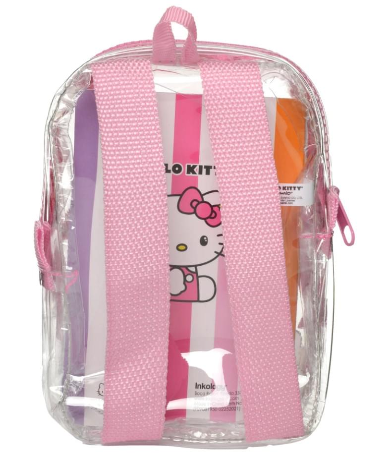 Hello Kitty Clear Mini Activity Backpack | 100+ Creative Activities