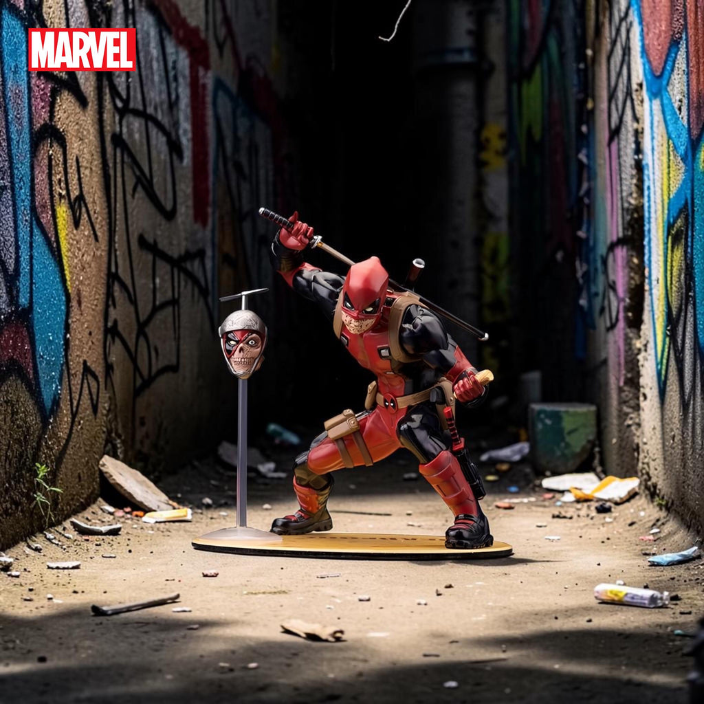 Marvel Now ArtFX+ Deadpool Statue | SDCC 2015 Exclusive