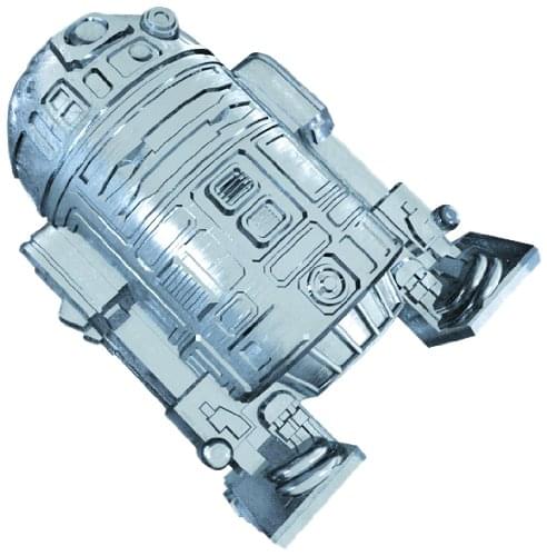 Star Wars R2-D2 Deluxe Large Size Silicone Ice Tray