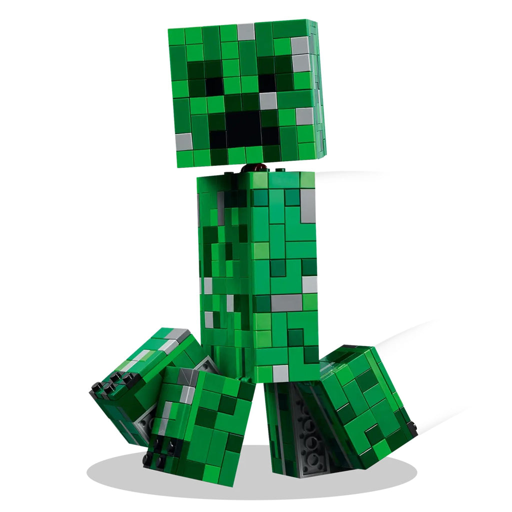 Minecraft LEGO 21276 The Creeper 665 Piece Building Set