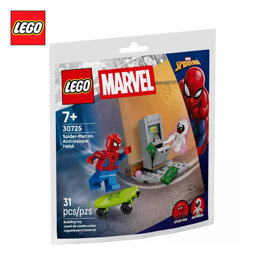 Marvel LEGO 30725 Spider-Man vs Anti-Venom Building Set