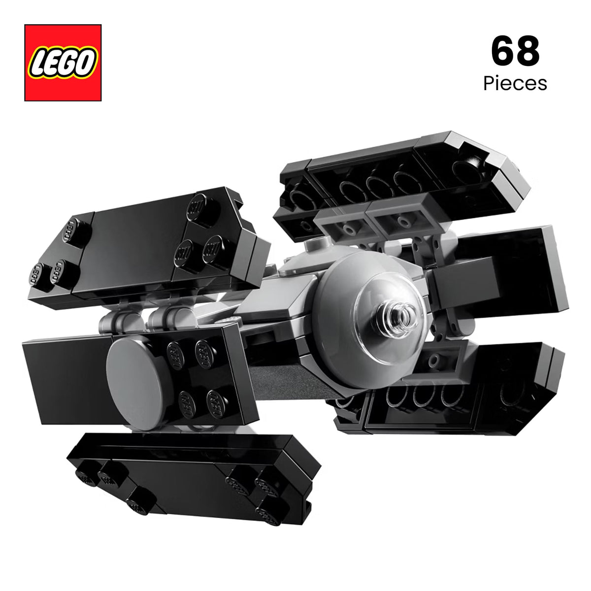 Star Wars LEGO 30727 TIE Advanced Mini-Build 68-Piece Building Set