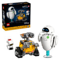 LEGO Disney/Pixar 43279 WALL-E and EVE 811-Piece Building Set