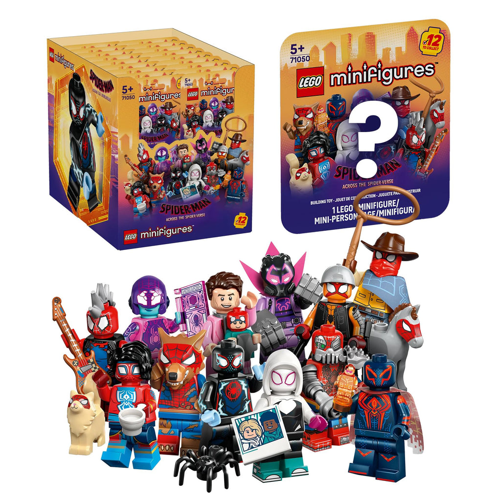 LEGO Minifigure Marvel Spider-Man: Across The Spider-Verse Mystery Box
