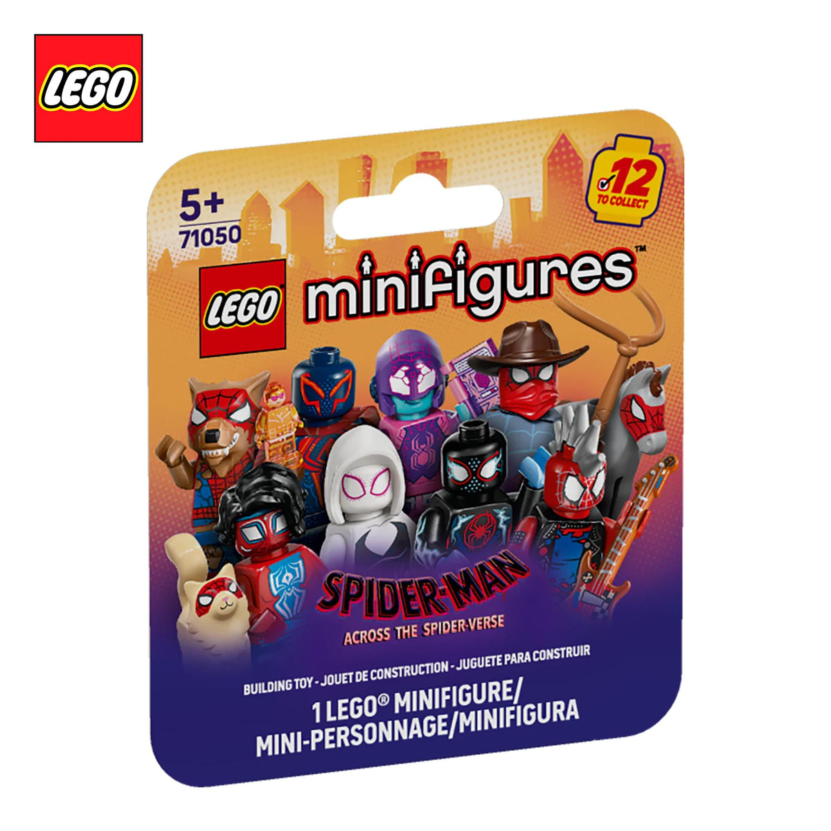 LEGO Minifigure Marvel Spider-Man: Across The Spider-Verse Mystery Box