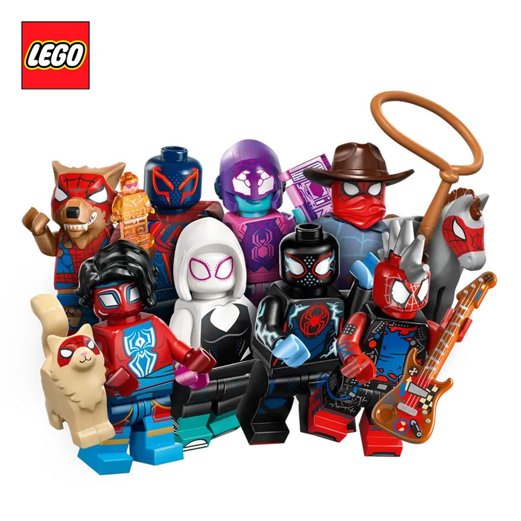 LEGO Minifigure Marvel Spider-Man: Across The Spider-Verse Mystery Box