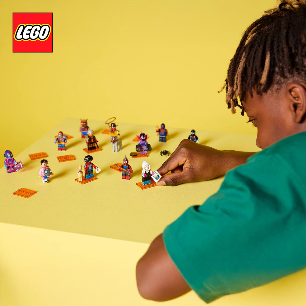 LEGO Minifigure Marvel Spider-Man: Across The Spider-Verse Mystery Box
