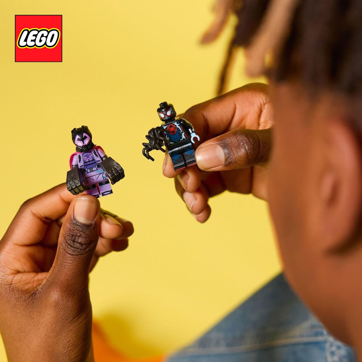 LEGO Minifigure Marvel Spider-Man: Across The Spider-Verse Mystery Box