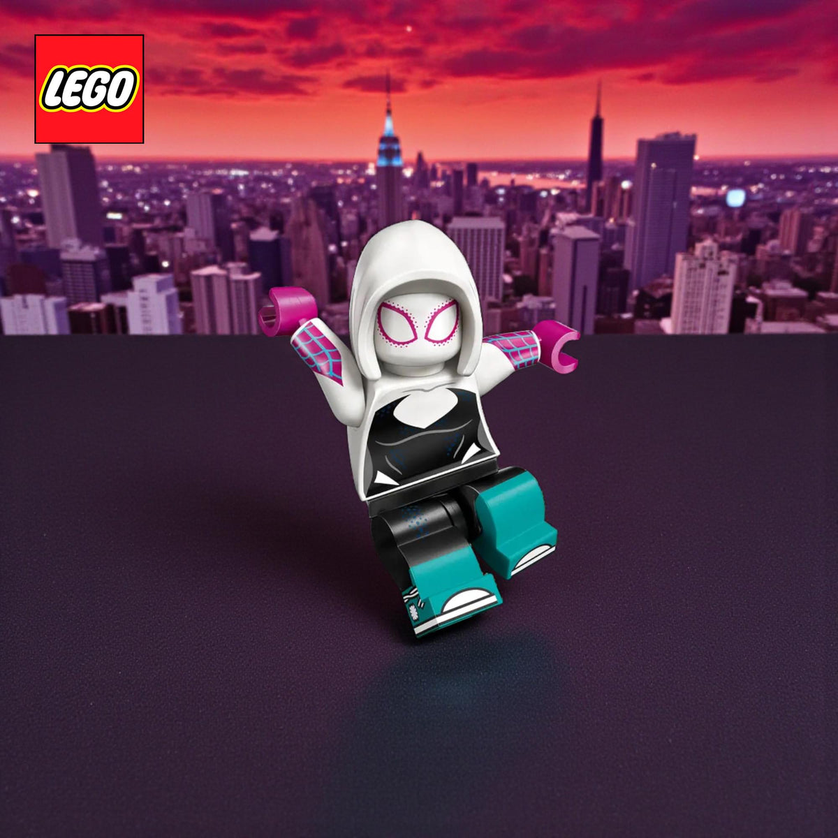 LEGO Minifigure Marvel Spider-Man: Across The Spider-Verse Mystery Box