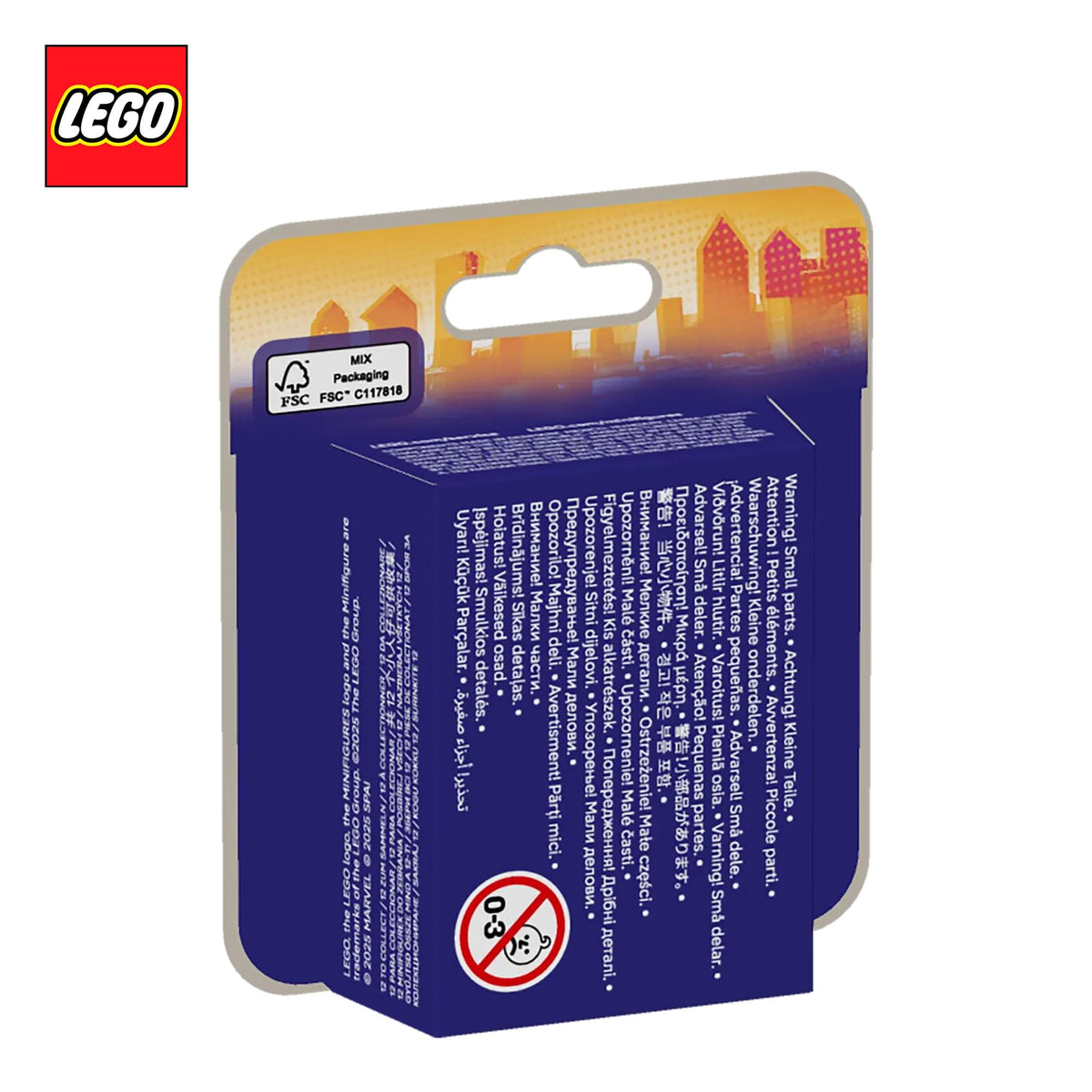 LEGO Minifigure Marvel Spider-Man: Across The Spider-Verse Mystery Box
