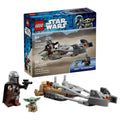 Star Wars LEGO 75436 Mandalorian & Grogu's Speeder Bike 58-Piece Building Set