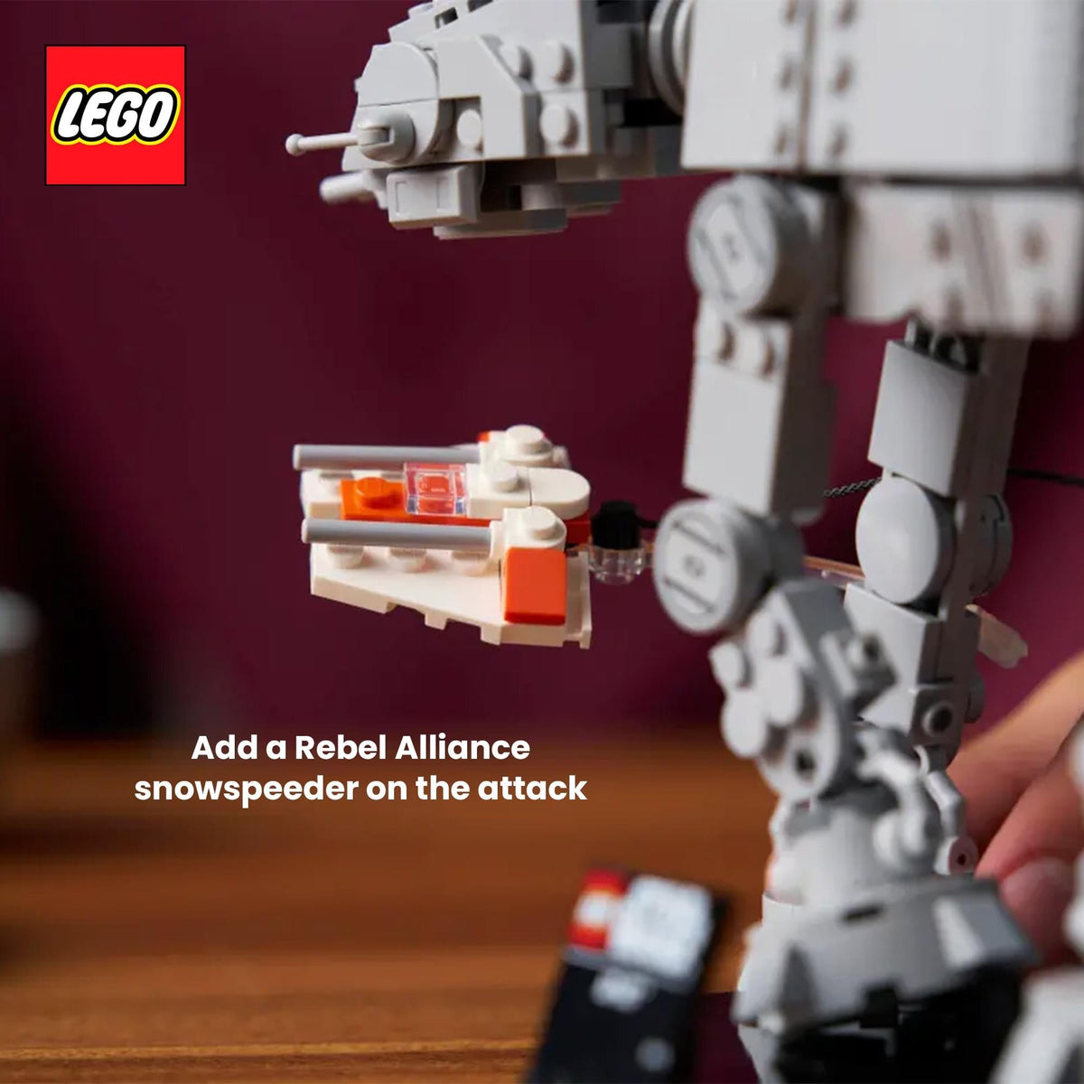 Star Wars LEGO 75440 AT-AT 525-Piece Building Set