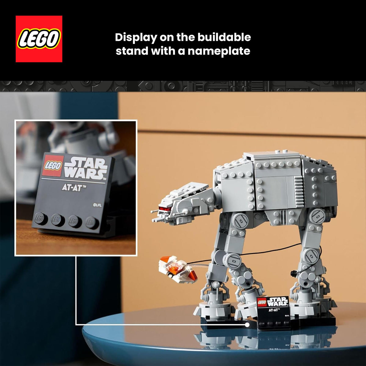 Star Wars LEGO 75440 AT-AT 525-Piece Building Set