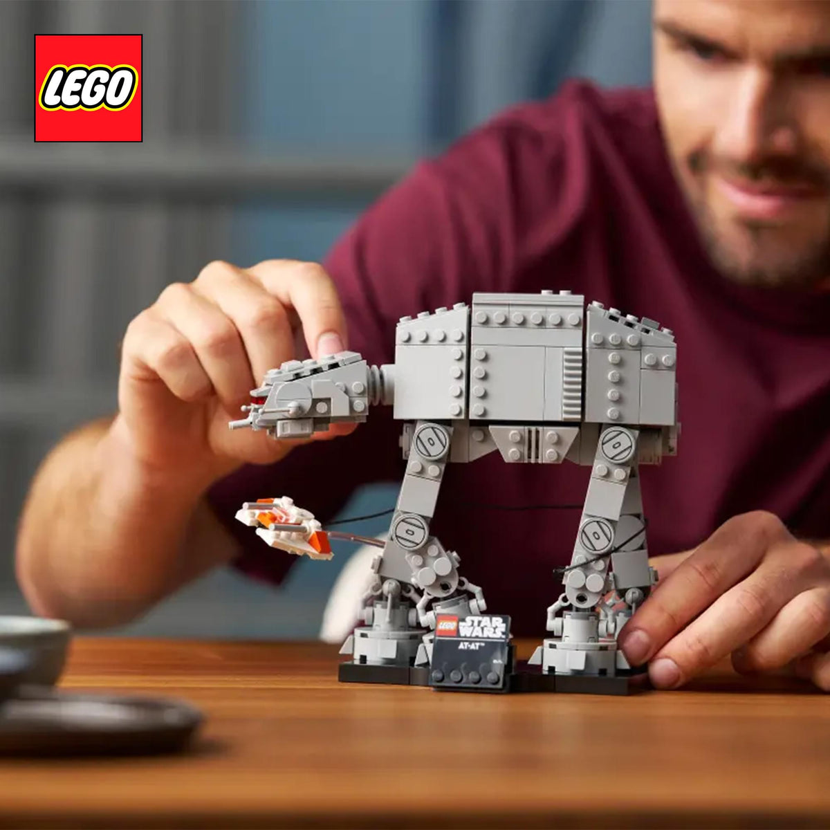 Star Wars LEGO 75440 AT-AT 525-Piece Building Set