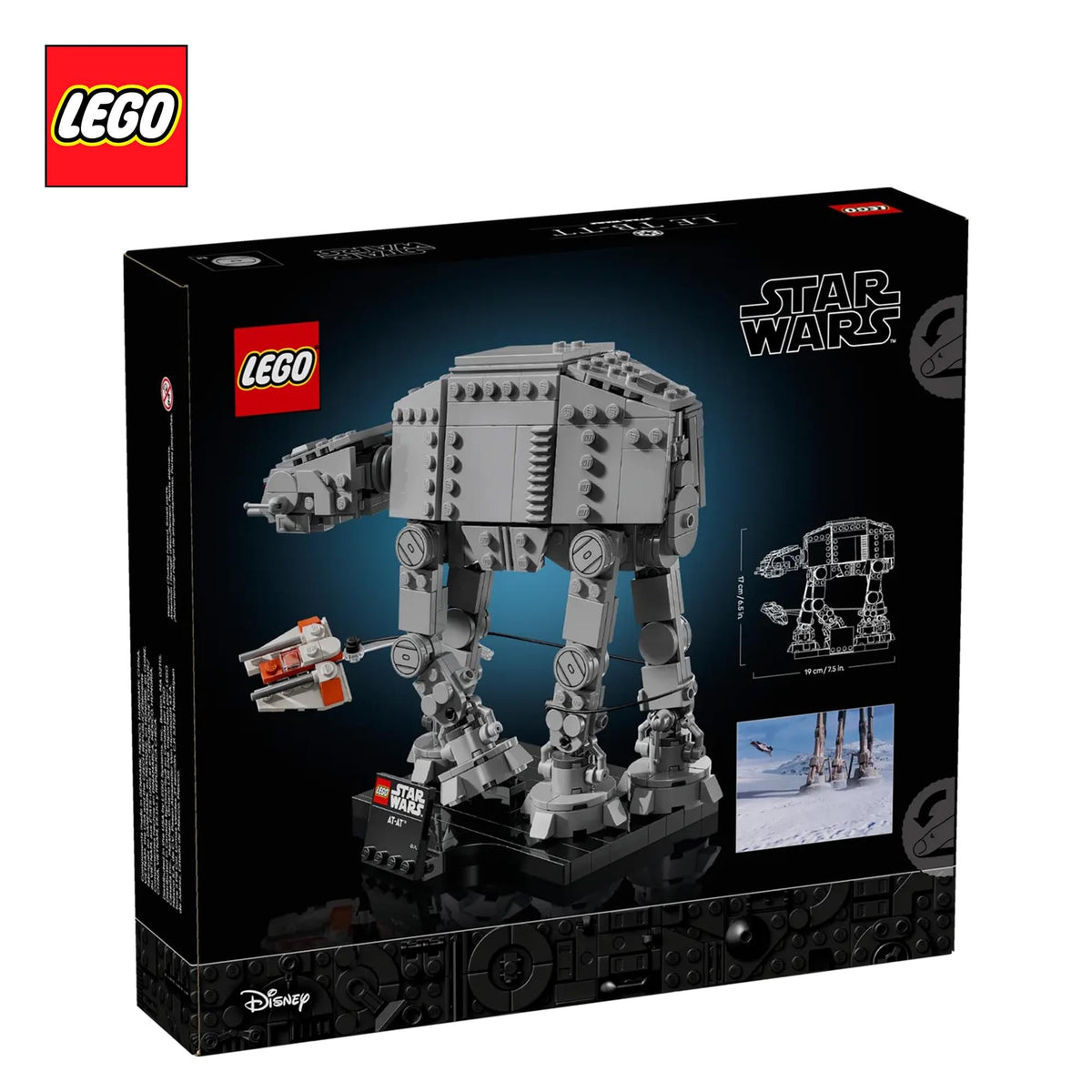 Star Wars LEGO 75440 AT-AT 525-Piece Building Set