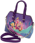 Disney The Little Mermaid Ariel Castle Crossbody Purse