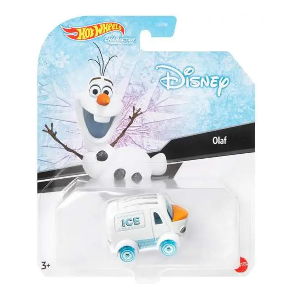 Disney Hot Wheels Character Car | Olaf