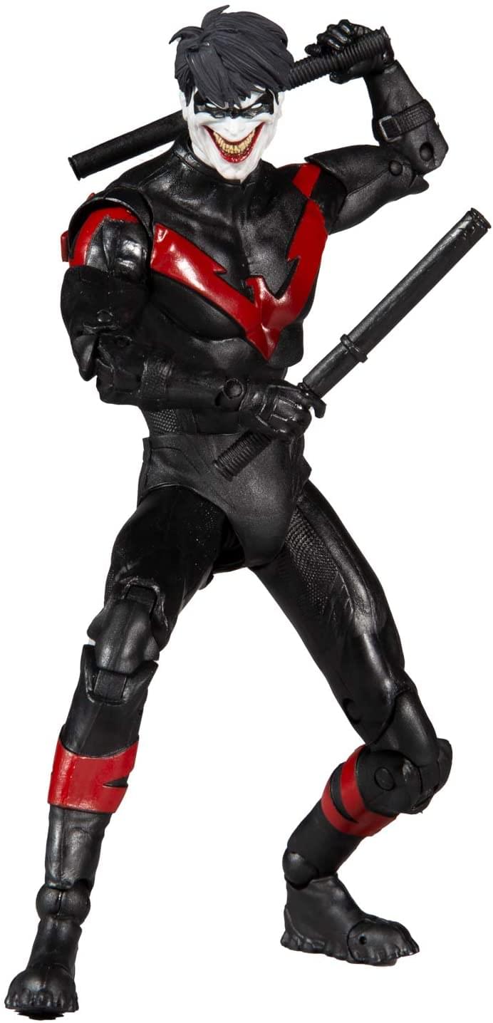 DC Multiverse 7 Inch Action Figure | Nightwing Joker