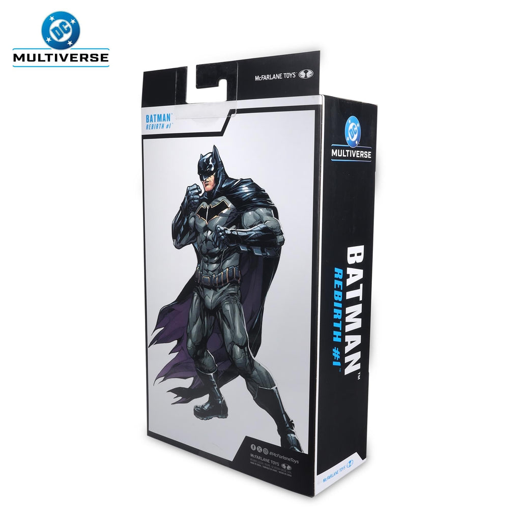 DC Multiverse Batman Rebirth #1 Gold Label 7 Inch Action Figure