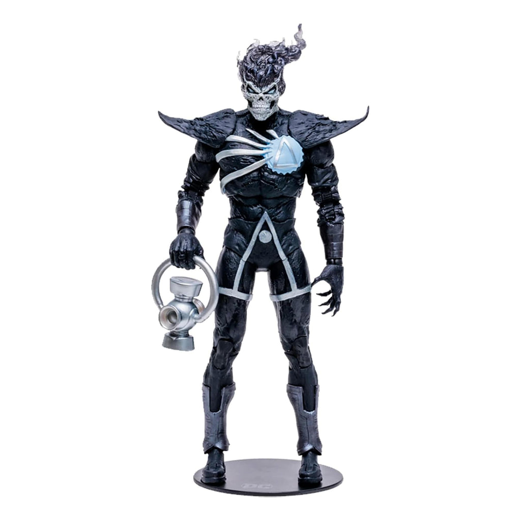 DC Multiverse 7 Inch Action Figure | Blackest Night Deathstorm