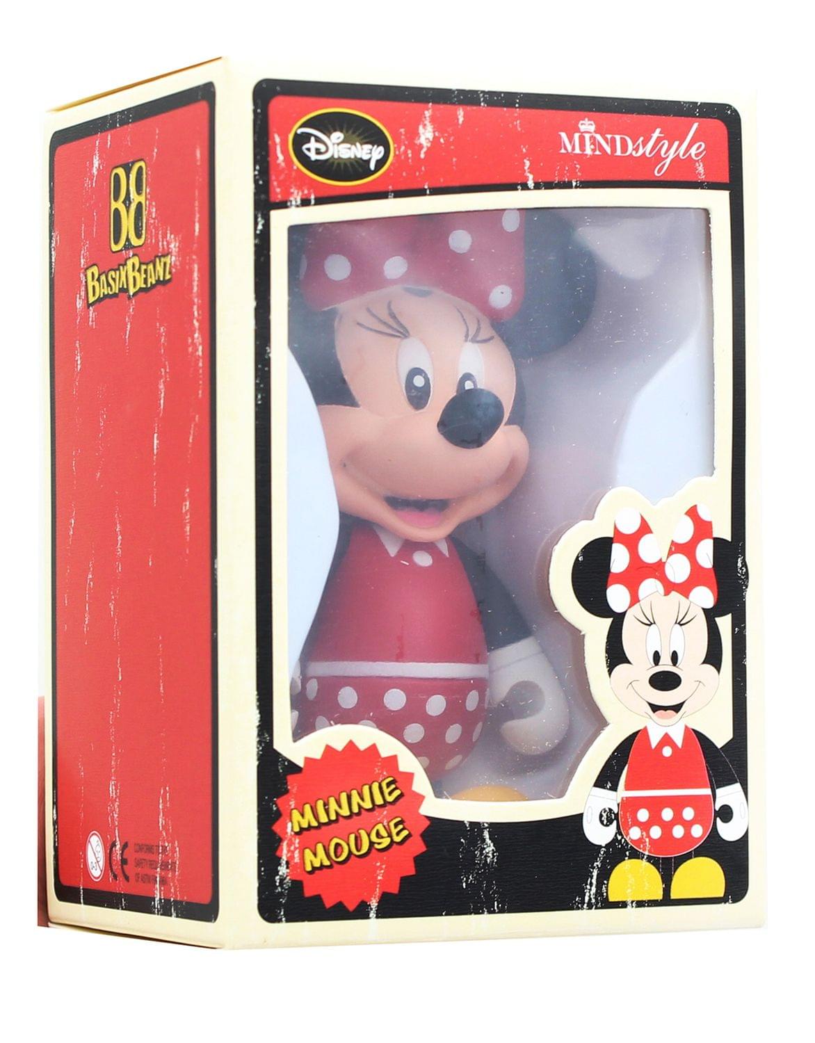 Disney Mindstyle Basix Beanz 3" Series 1 Vinyl Figure Minnie Mouse