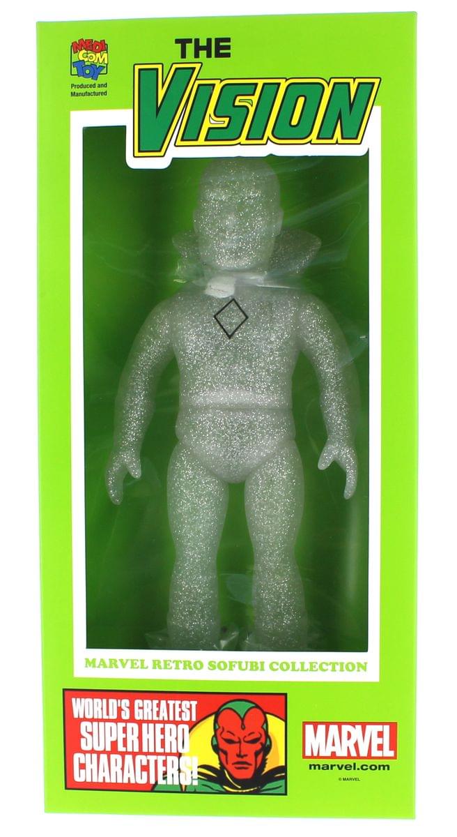 Marvel Hero 10" Sofubi Vinyl Figure Clear Vision SDCC 2015 Exclusive