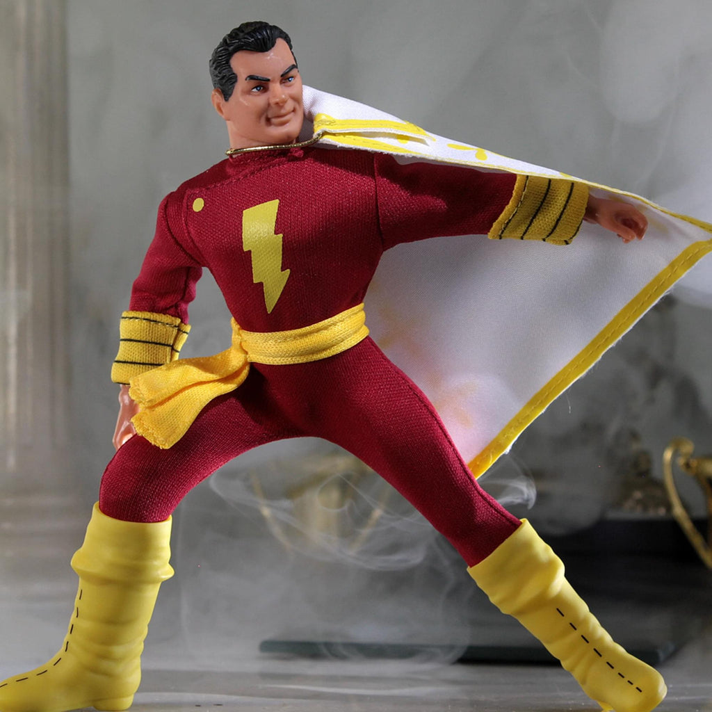 Mego DC Comics Shazam 8 Inch Action Figure