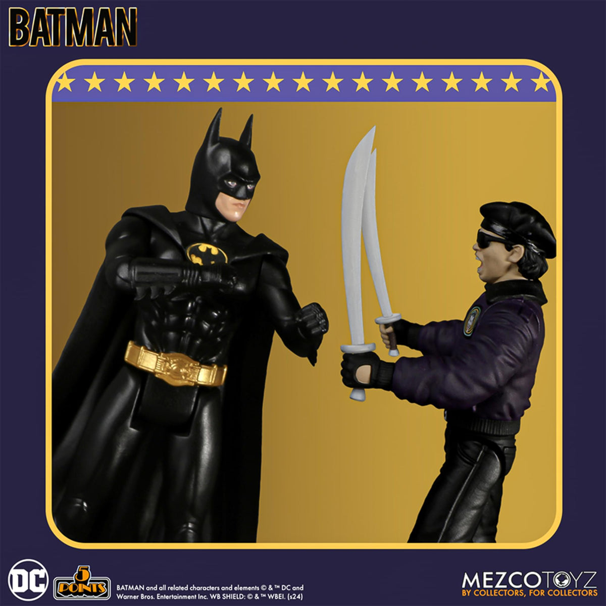 DC Comics 5 Points 1989 Batman Action Figure | Goon